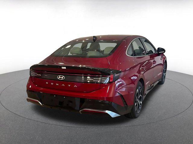 used 2024 Hyundai Sonata car, priced at $19,385