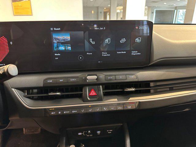 used 2025 Kia K4 car, priced at $19,777