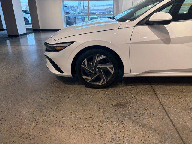 used 2025 Hyundai Elantra car, priced at $19,555