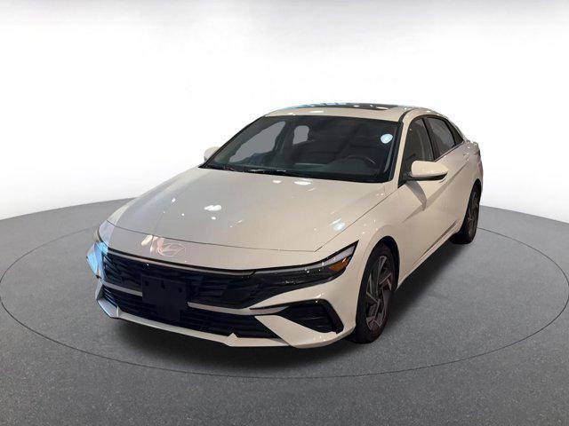 used 2025 Hyundai Elantra car, priced at $19,555