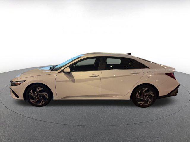 used 2025 Hyundai Elantra car, priced at $19,555