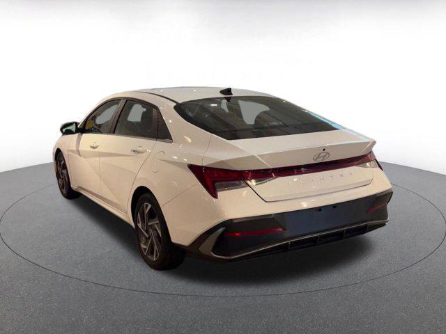 used 2025 Hyundai Elantra car, priced at $19,555