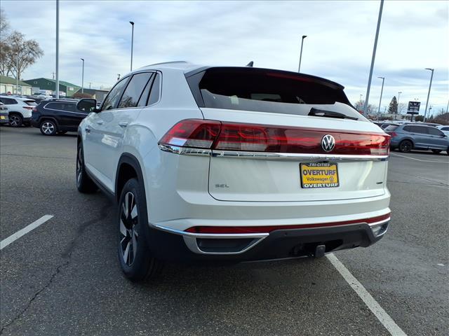 new 2026 Volkswagen Atlas Cross Sport car, priced at $51,829