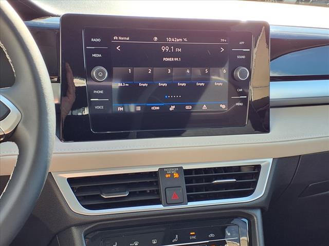 new 2025 Volkswagen Taos car, priced at $29,606