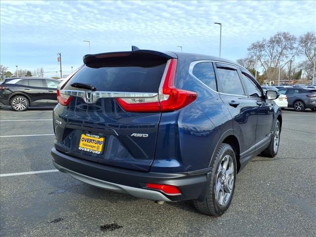 used 2018 Honda CR-V car, priced at $19,387