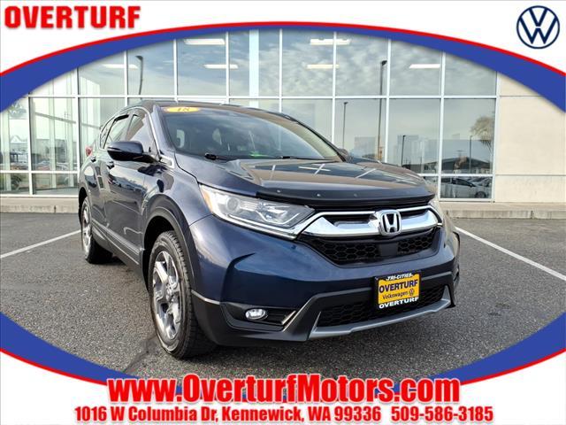 used 2018 Honda CR-V car, priced at $19,387