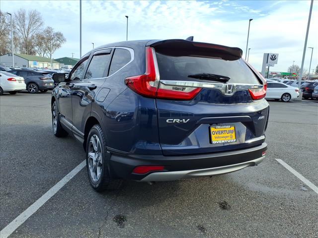 used 2018 Honda CR-V car, priced at $19,387