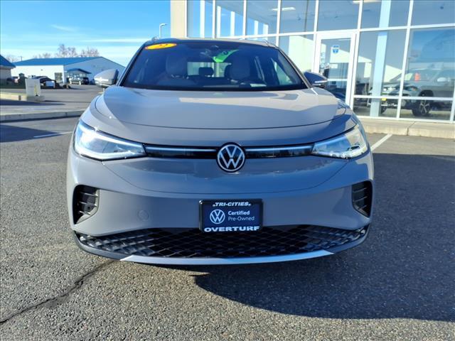 used 2022 Volkswagen ID.4 car, priced at $23,488