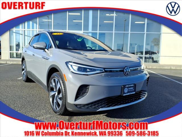 used 2022 Volkswagen ID.4 car, priced at $23,488
