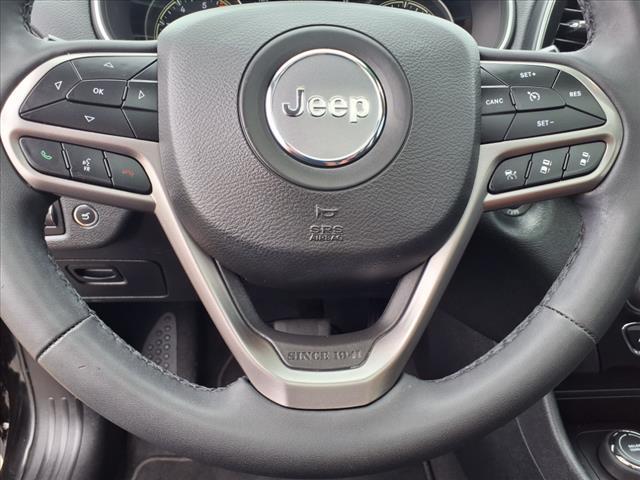 used 2022 Jeep Cherokee car, priced at $22,214