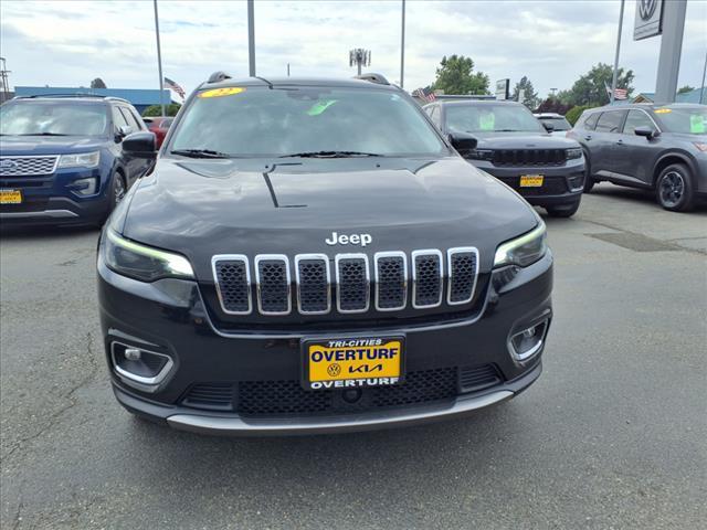 used 2022 Jeep Cherokee car, priced at $22,214