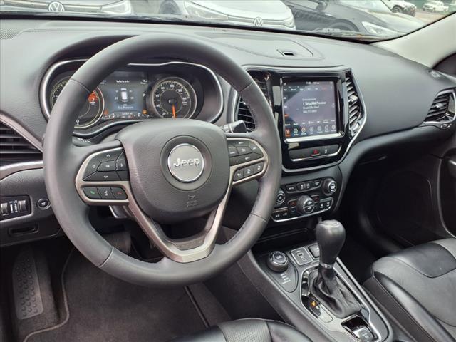 used 2022 Jeep Cherokee car, priced at $22,214