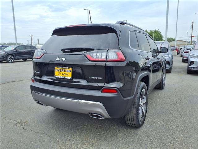 used 2022 Jeep Cherokee car, priced at $22,214