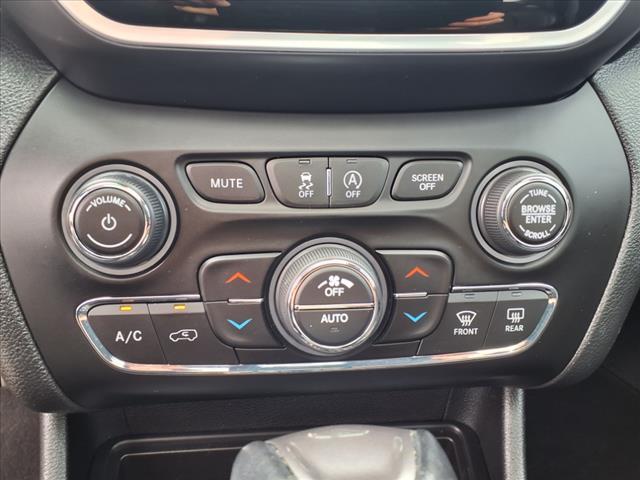 used 2022 Jeep Cherokee car, priced at $22,214