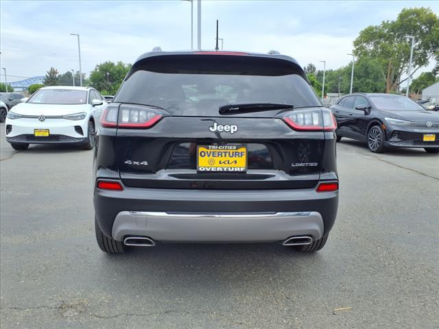 used 2022 Jeep Cherokee car, priced at $22,214