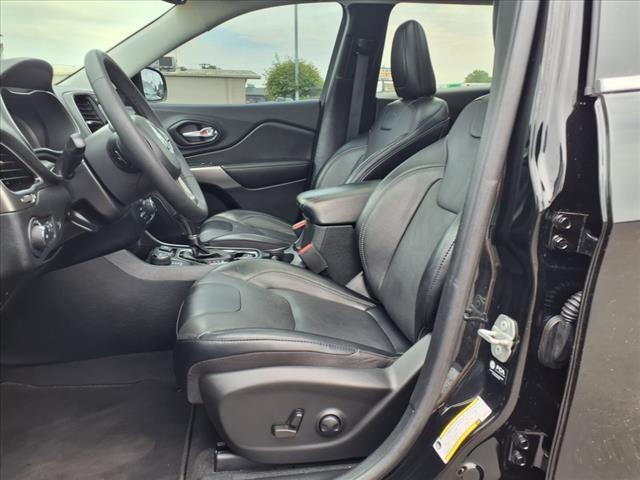 used 2022 Jeep Cherokee car, priced at $22,214