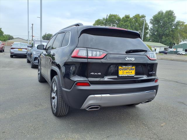used 2022 Jeep Cherokee car, priced at $22,214