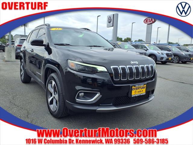 used 2022 Jeep Cherokee car, priced at $22,988