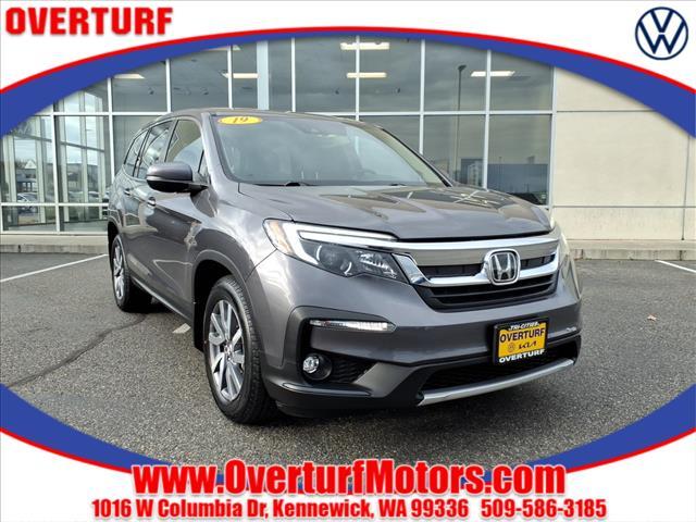 used 2019 Honda Pilot car, priced at $25,968
