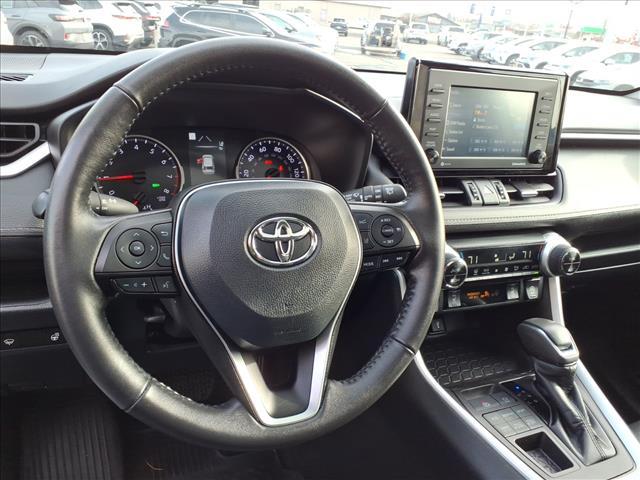 used 2022 Toyota RAV4 car, priced at $29,788