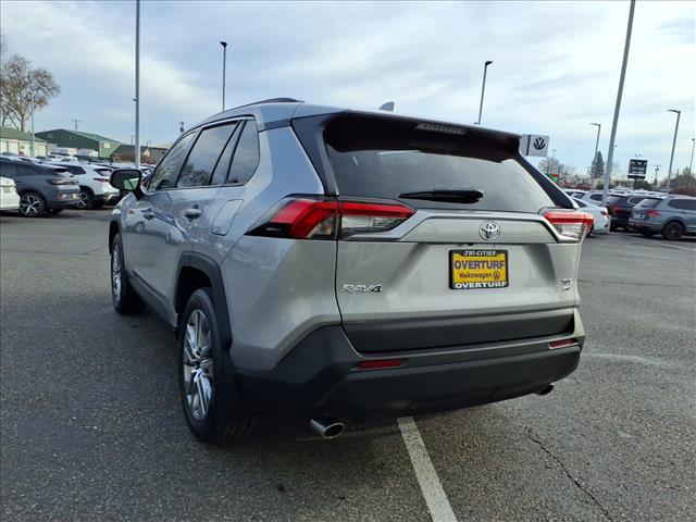 used 2022 Toyota RAV4 car, priced at $29,788