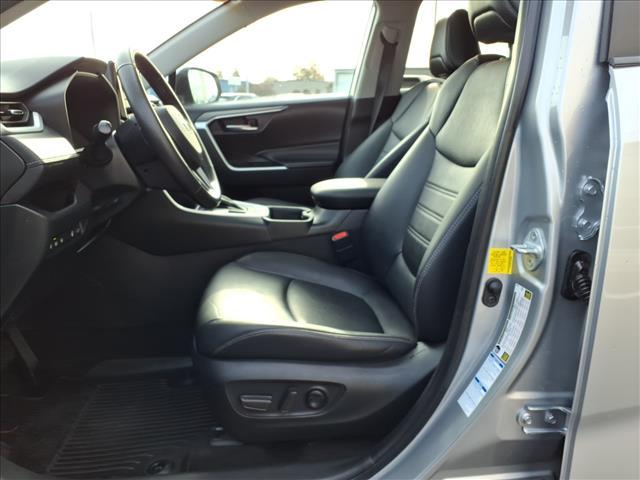 used 2022 Toyota RAV4 car, priced at $29,788