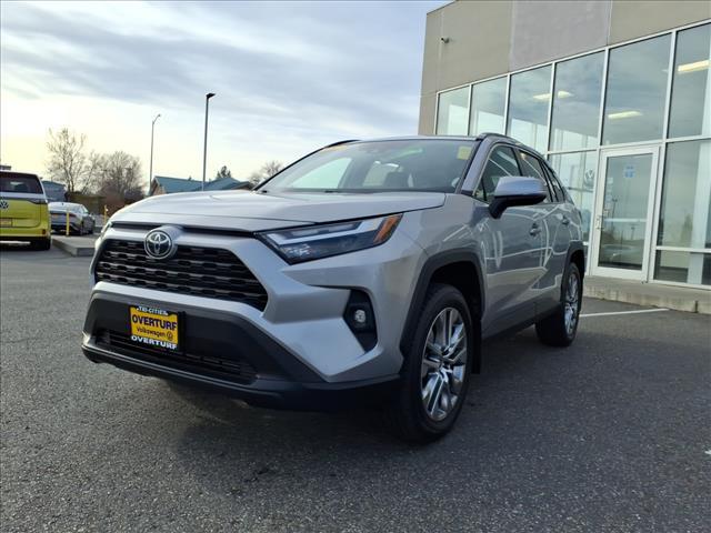 used 2022 Toyota RAV4 car, priced at $29,788