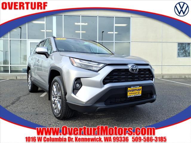 used 2022 Toyota RAV4 car, priced at $29,788