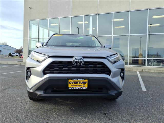 used 2022 Toyota RAV4 car, priced at $29,788
