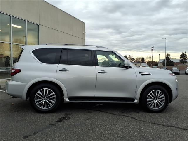 used 2023 Nissan Armada car, priced at $33,758