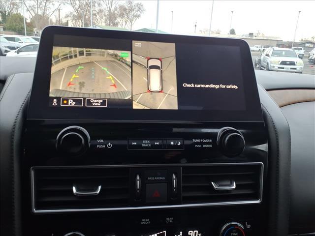 used 2023 Nissan Armada car, priced at $33,758