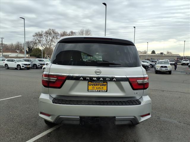 used 2023 Nissan Armada car, priced at $33,758