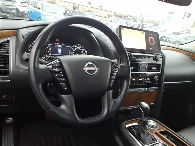 used 2023 Nissan Armada car, priced at $33,758