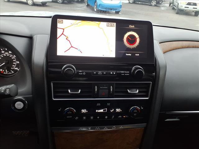 used 2023 Nissan Armada car, priced at $33,758