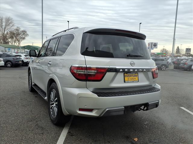 used 2023 Nissan Armada car, priced at $33,758