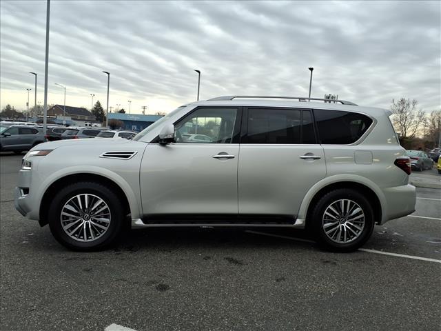 used 2023 Nissan Armada car, priced at $33,758