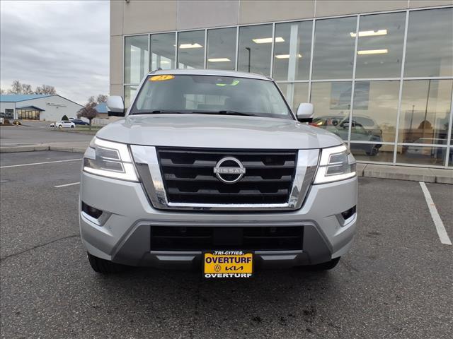 used 2023 Nissan Armada car, priced at $33,758