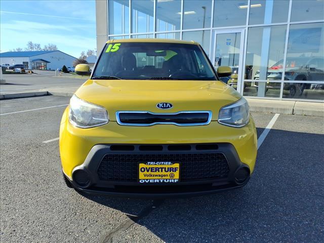 used 2015 Kia Soul car, priced at $8,968