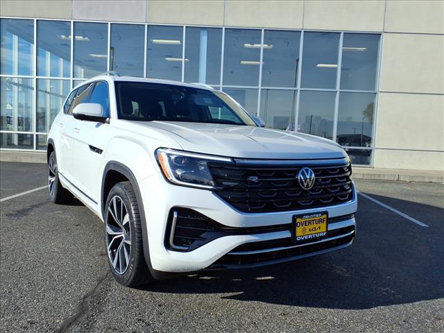 new 2026 Volkswagen Atlas car, priced at $58,499
