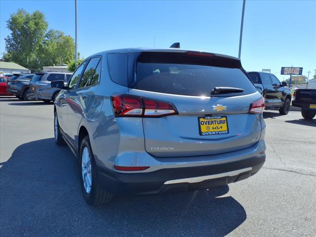 used 2024 Chevrolet Equinox car, priced at $20,998