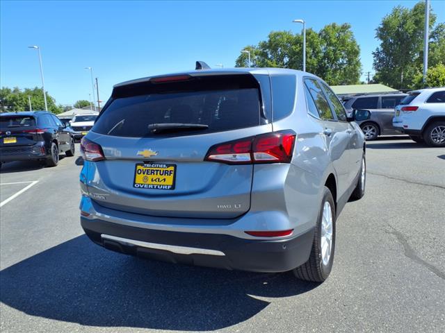 used 2024 Chevrolet Equinox car, priced at $20,998