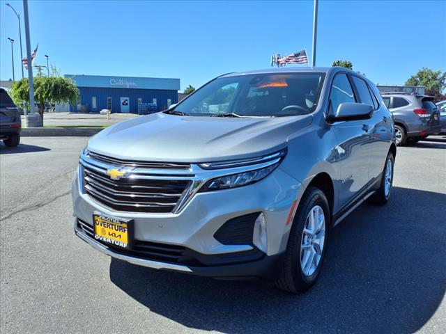 used 2024 Chevrolet Equinox car, priced at $20,998