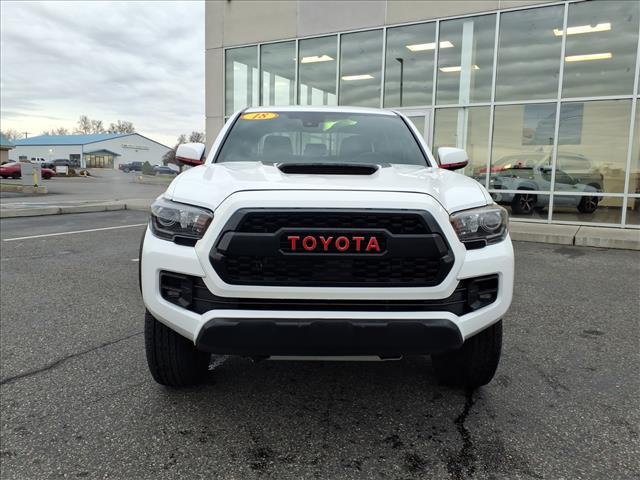 used 2018 Toyota Tacoma car, priced at $32,978