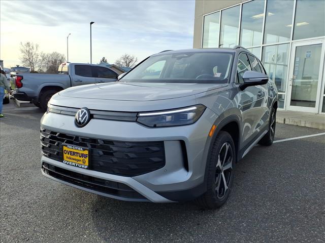 new 2026 Volkswagen Tiguan car, priced at $38,767