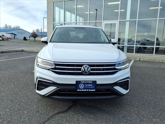 used 2022 Volkswagen Tiguan car, priced at $20,744