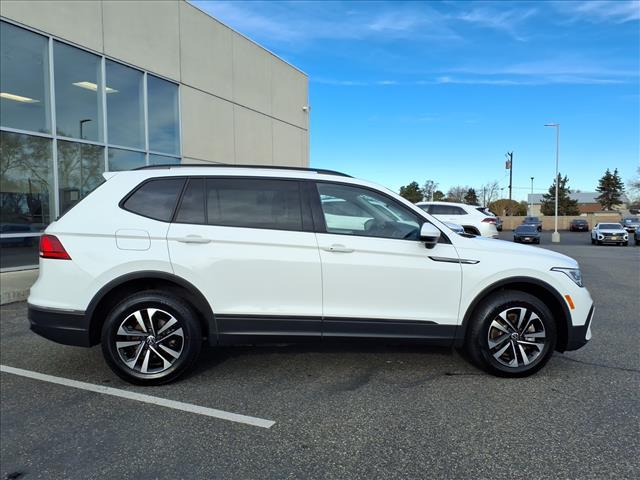 used 2022 Volkswagen Tiguan car, priced at $20,744