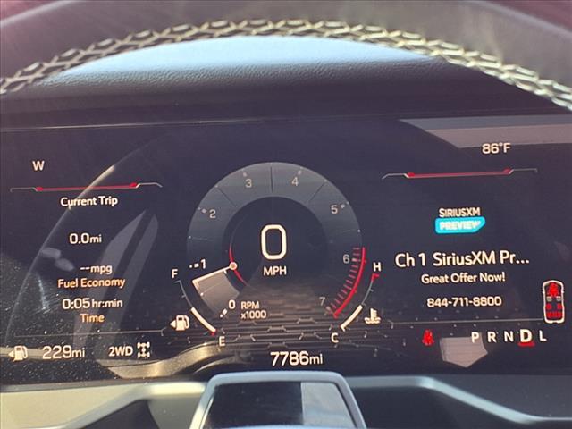 used 2024 GMC Acadia car, priced at $51,988