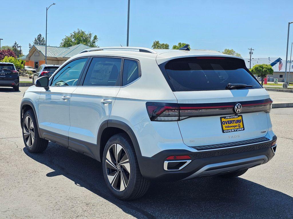 new 2026 Volkswagen Taos car, priced at $33,285
