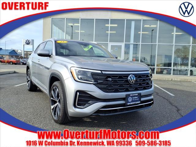 used 2025 Volkswagen Atlas Cross Sport car, priced at $44,433