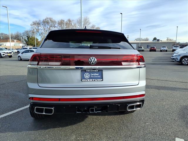 used 2025 Volkswagen Atlas Cross Sport car, priced at $44,433